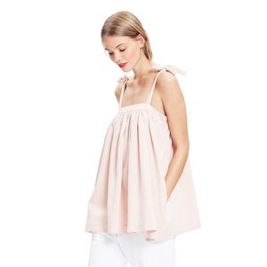 Hatch Collection Pink Maternity Top